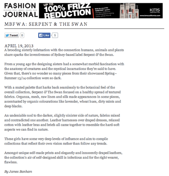 FJ Serpent and the Swan