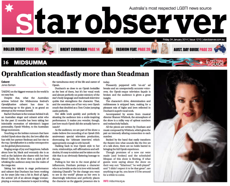 Star Observer article image