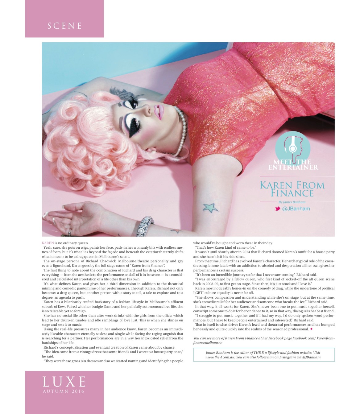 Karen From Finance Star Observer Magazine _ May 2016