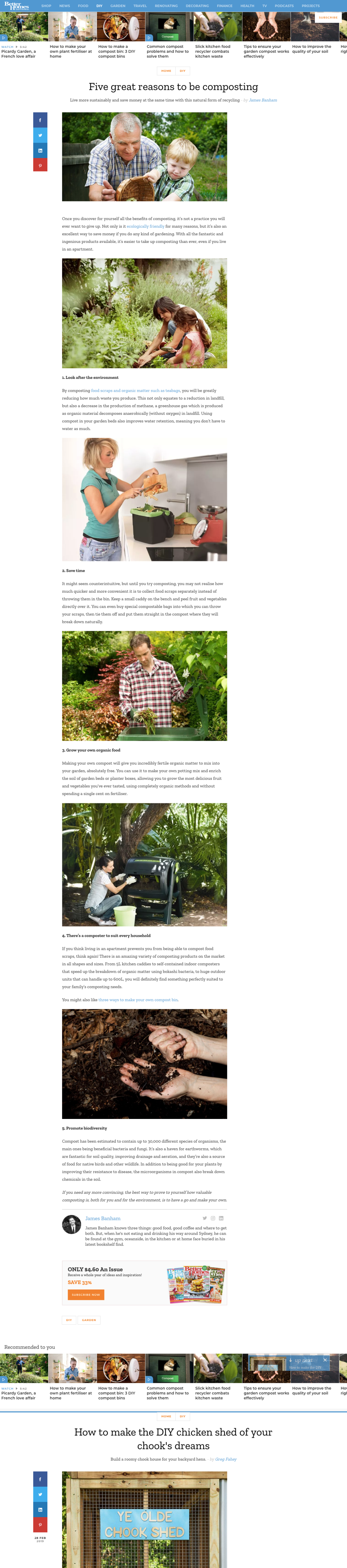 BHG 5 reasons composting