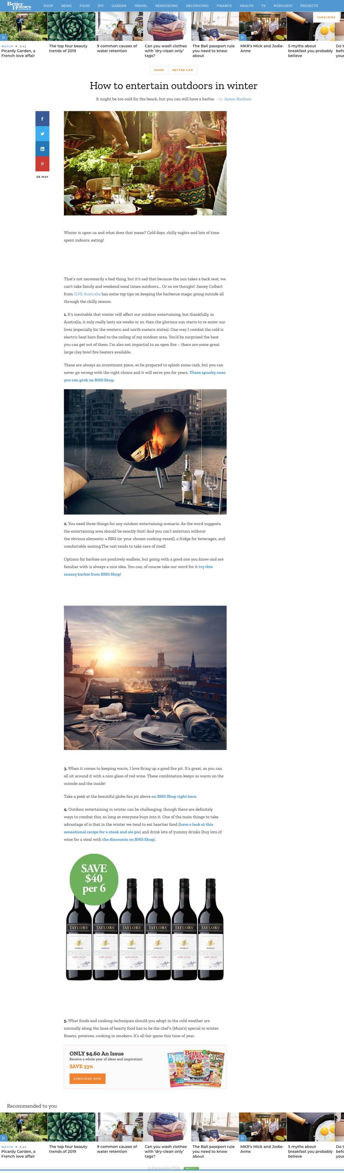 Better Homes Gardens - How to entertain outdoors in winter - Better Homes and Gardens_ - www.bhg.com